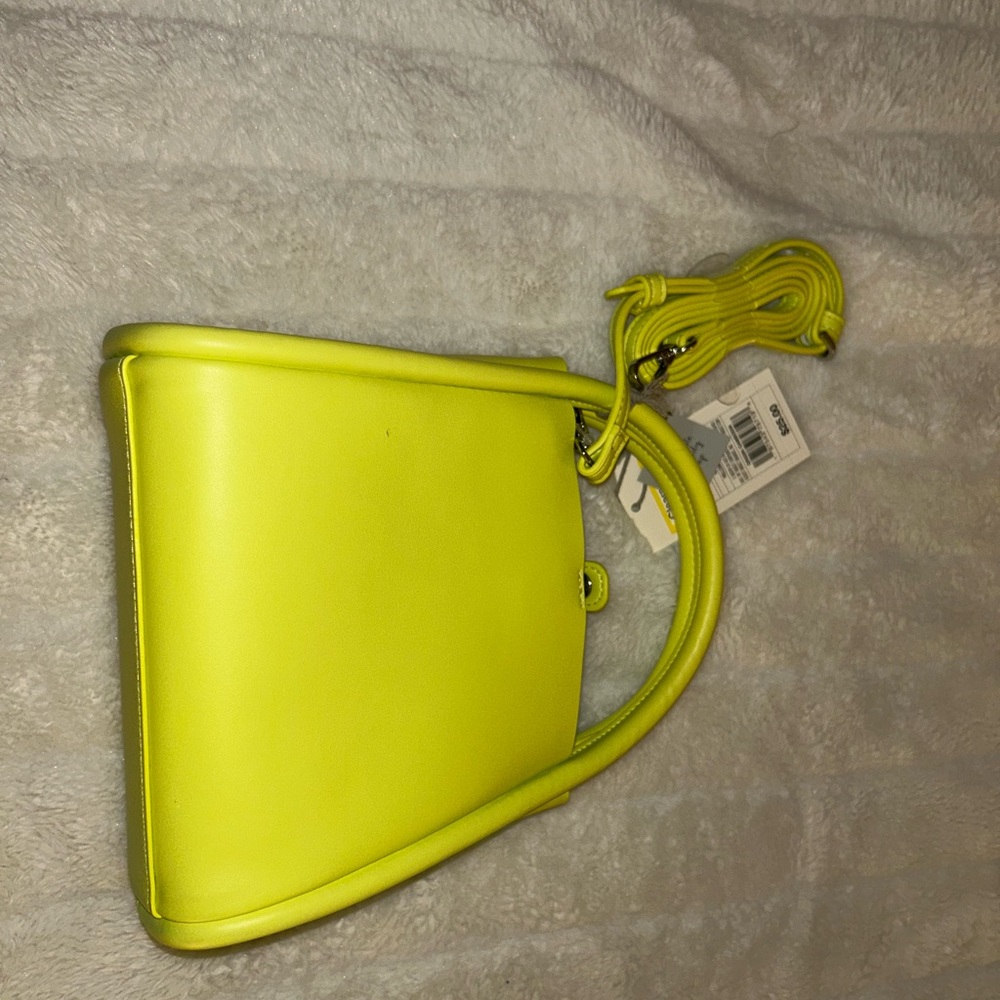 Lime Green Women's Handbag